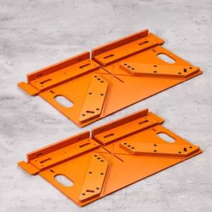 절단 지그 컷팅 보조 도구 대리석 가이드 원형톱 목공