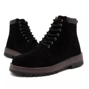 남자워커 남성 더비 부츠 통굽 신발 하이탑 슈즈 워커