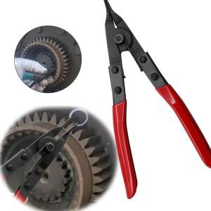 플랫 마우스 스틸 링 플라이어 브레이크 페달 샤프호환트 클러치 수리 림 서클립 자동차 다기능 수동 도구