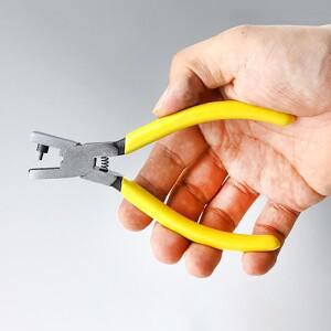 범용 핸드 가죽 스트랩 시계 밴드 벨트 펀칭 도구  펀치 플라이어  구멍 공예  2mm  1.6mm