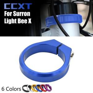 전기 모토크로스 바이크 오토바이 CNC 스티어링 칼럼 알루미늄 파이프 클램프  강화된 라이저 Surron Light