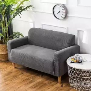 소프트 스판 쇼파 소파 커버 패드 카우치 2인용 쇼파커버 쇼파패드 소파커버 소파패드 극세사