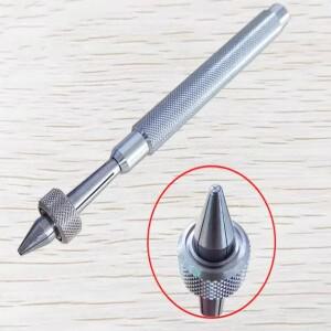 시계 수리 도구 정밀 팔레트 레버 핀셋 및 크라운 클램프 바이스 설치용 기계식 이스케이프먼트