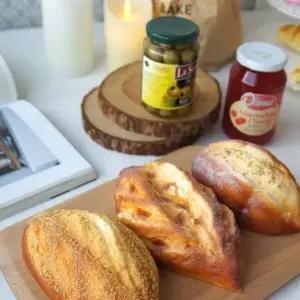 맛있는 디자인 진짜같은 모형 말랑말랑 호밀빵 모형음식 가짜음식 음식미니어처