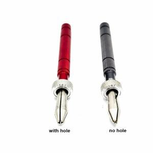 구멍이 있거나 없는 시계 수리 도구  부품 클램핑 유지 관리 팔레트 레버 핀셋 크라운 클램프