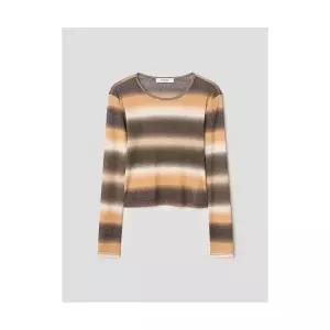 매장정품 8SECONDS 에잇세컨즈 그라데이션 티셔츠 브릭 125341MQ8C 1398050