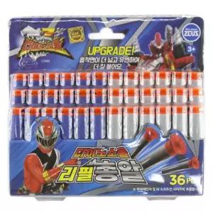 소프트건 다트건총알리필 파워레인저 다트건리필 다트건총알 다이노소울 다트건놀이