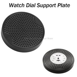 시계 다이얼 피트 배치 플레이트베이스 홀더 플라스틱 부품 지원 플레이트 전문 스트랩 수리 제조 도구
