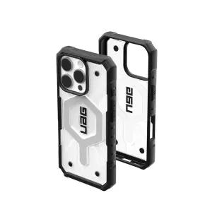 URBAN ARMOR GEAR UAG 아이폰 16 프로 케이스 6.3인치 패스파인더 투명 - MagSafe 충전 견고한 충격 방지