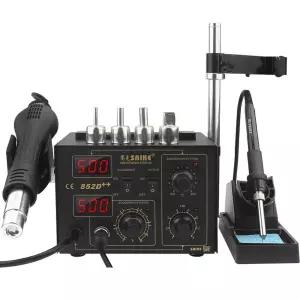 PCB 열풍기 히팅건 정비공구 가열 노트북 부품 인두기 납땜 표준
