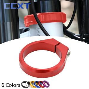 전기 바이크 오토바이 CNC 스티어링 칼럼 알루미늄 파이프 클램프  강화된 라이저 Surron Light Bee X Moto