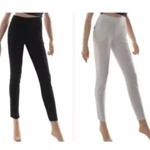 [SBD] 속밴딩 여성 면 팬츠 고무줄 바지 슬랙스