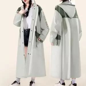 [SBD] 후드 오버핏 롱비옷 우비 여성 레인코트