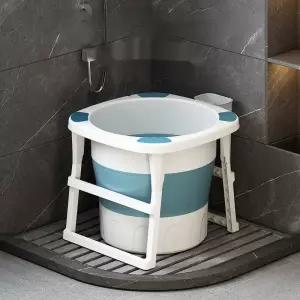 접이식 반신욕 스파 찜질방 1인 가정용 욕조 통 간이