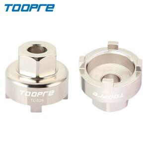 TOOPRE TL-S26 자전거 단일 속도 플라이휠 제거 도구 16T 17T 18T BMX 및 BikeSteel 장착 수리