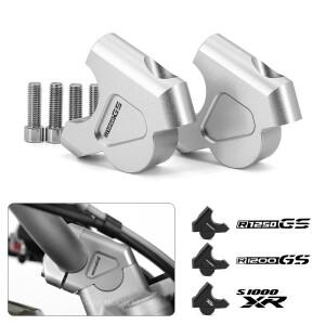 바이크 오토바이 핸들 바 라이저 32MM 드래그 클램프 확장 어댑터 BMW 호환 R 1200 GS LC R1200GS 모험 ADV