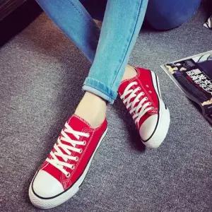 운동화 커플캔버스화 남자 단화 여자 로우탑 남여공용 다우리협력업체02 여자신발 단화