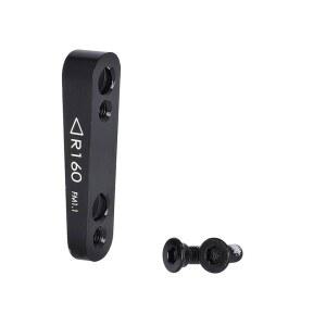 Tectro TRP 플랫 마운트와 마운트 리어 디스크 브레이크 어댑터 160