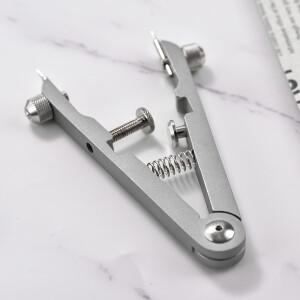 MZDTIMK 스프링 바 수리 플라이어 도구 키트 시계 밴드 제거 재질 스테인리스 스틸