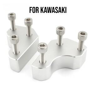 GTR1400 바이크 오토바이 핸들바 라이저 높이 조절 어댑터 마운트 확장 키트 가와사키호환 GTR 1400 콘쿠어