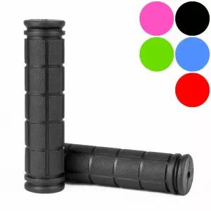 체크 고무 핸들 그립 자전거 바엔드 XsA8+9EmJ