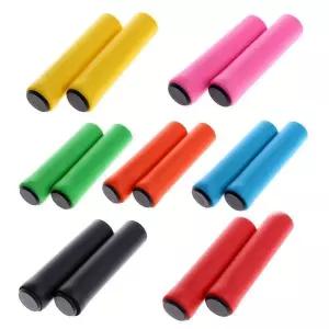 논슬립 스폰지 쿠션 그립 자전거 바엔드 핸들 손잡이 XVS9+1ZlM