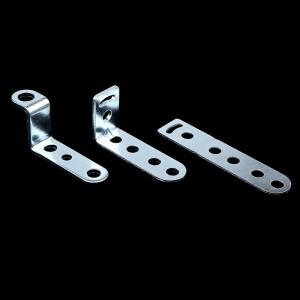 바이크 오토바이 앞바퀴 크로스바가 있는 헤드라이트 브래킷  LED 스포트라이트  고정형 백미러