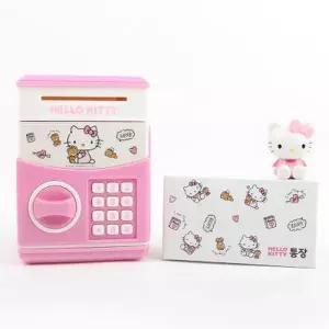 [텐바이텐]산리오 헬로키티 비밀 미니금고 어린이 저금통