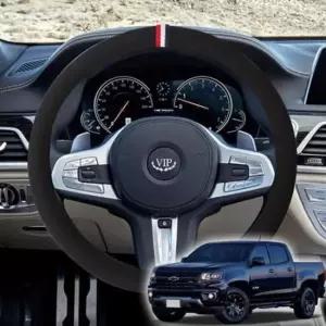 [CAR] 샤무드 핸들커버 콜로라도 핸들커버 VIP