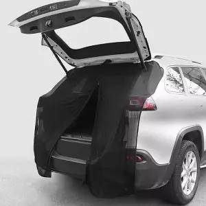 [셀러에이드]차박 모기장 자동차 트렁크 햇빛가리개