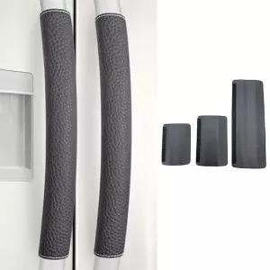 [셀러에이드]문손잡이 핸들 커버 가죽 리폼 위해 지퍼