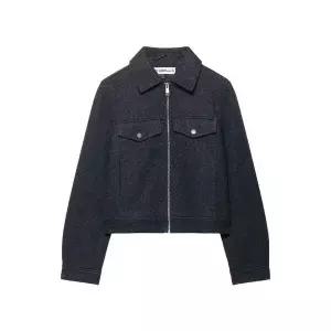 여성용 스트라이프 셔츠 봄가을 긴팔 오피스 캐주얼 이너 룩 상의 KS3