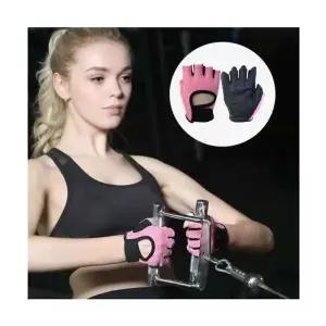 여성 폴댄스 헬스 플라잉요가 필라테스 스피닝 장갑 여성용 여성용장갑 여성용그립 여성용반장갑 헬스장갑