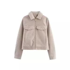 여성용 스트라이프 셔츠 차이나넥 긴팔 스트링 끈 풀오버 꽃봉오리 상의 KS3