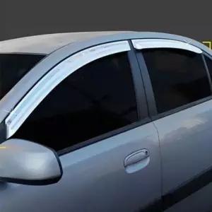 [CAR] 뉴베르나썬 썬바이저 크롬 선바이저 빗물받이 윈도우 뉴베르나 크롬썬