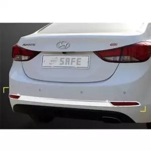 [CAR] 크롬 범퍼가드 세트 몰딩 뒷범퍼 리어 아반떼MD