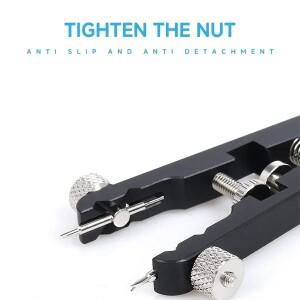 6825 시계 플라이어 스프링 바 도구 키트 핀셋 스트랩 제거 나사 조정 길이 사이즈 교체 수리