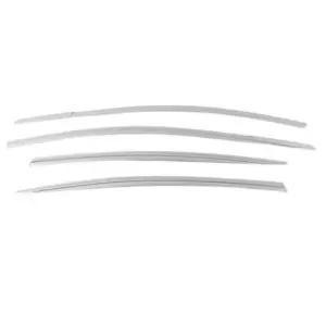 [CAR] 크롬 스모그 썬바이저 빗물받이 창문 선바이저 쏘울