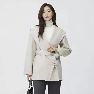 플라스틱아일랜드 알파카 블렌디드 핸드메이드 후드 자켓 PR4HJ062 1026024