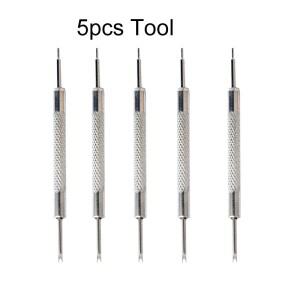 가죽 시계 밴드 액세서리 수리 도구 금속 팔찌 오프너 스트랩 스프링 바 교체 연결 핀 리무버