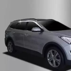 [CAR] 6P 빗물받이 창문 크롬 썬바이저 선바이저 맥스크루즈