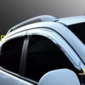 [CAR] A 코란도C 윈도우 썬바이저 크롬 선바이저 빗물받이