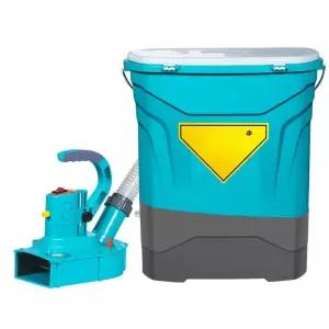 배낭식 비료 살포기 리튬배터리 전동 사료 공급기 살충제