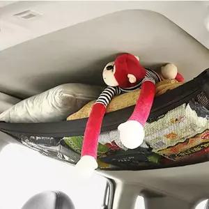 차량용 천장 그물망 수납 그물포켓 차박 캠핑 보관망