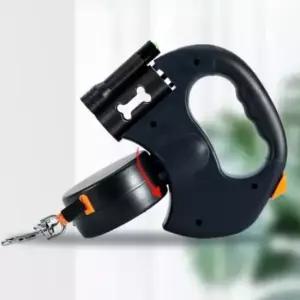 [반려] 자동 애견 강아지 꼬임방지 목줄 리드줄 산책 5m