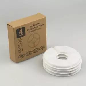 [반려] 4p 리필용 정수기 여과 필터 호환 깨끗 고양이