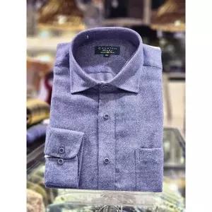 카운테스마라AK분당점 CDCV4C2332B0 구김없이 부드럽고 따뜻한투톤 솔리드기모남방셔츠