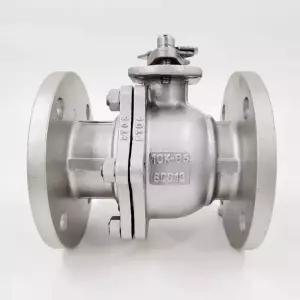 JIS 볼밸브 Q41F10K DN100 수동 스테인리스 플랜지 304 스틸 229 10K