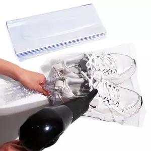 드라이기 압축랩 M 100매 비닐랩 수축필름 열 포장 HBl2+2oqN