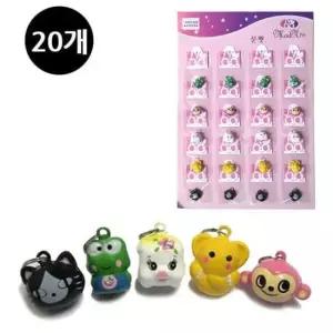 [반려] 방울 애완용 캐릭터 1판 20개입